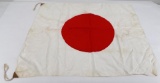 WW2 Japanese Battle Captured Meatball Flag