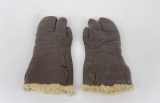 WW2 Type A9 Fleece Flight Gloves