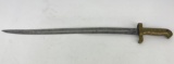 Civil War US Navy Model 1861 Sharps Bayonet