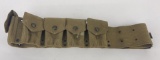 Mills 1903 9 Pocket Cartridge Belt Eagle Snap