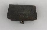 Indian Wars Leather Cartridge Box