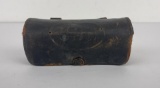 Spanish American War US Navy Leather Box