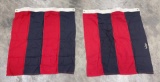 WW2 US Navy Signal Flags