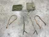 WW2 US Army Bags and Straps