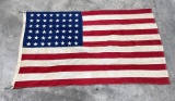 Very Nice WW2 48 Star American Flag
