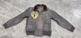 WW2 US Navy G1 Flight Bomber Jacket