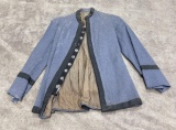 Indian Wars Spanish American US Army Blue Uniform