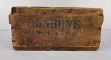 Indian Wars Spanish American War Carbine Crate