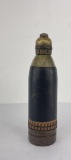 French German WW1 75mm Artillery Projectile