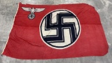 WW2 Nazi German State Service Political Flag
