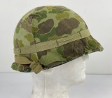 WW2 Front Seam M1 US Army Helmet