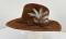 Vintage Tandy Leather Company Hat
