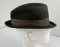 Vintage Stetson Selv Edge Fedora Hat