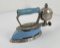 Antique Blue Coleman Iron