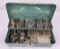 Tackle Box Full of Fishing Reel Parts