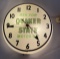 Quaker State Motor Oil Advertising Clock