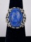 Lapis Lazuli Sterling Silver ring
