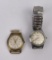 Pair of Vintage Mens Wristwatches