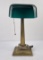 Antique Emeralite Bankers Student Lamp
