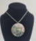 Taxco Sterling Silver Abalone Necklace