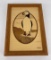 Hudson River Inlay Wood Puffin Plaque