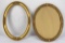 Pair of Antique Oval Frames