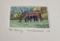 Dawn Blanchard Engraving Horses