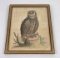 George Edwards Delin Owl Print