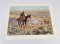 Charles M Russell Print Montana The Wagon Boss