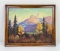 Harry L. Lopp Glacier Park Montana Oil on Canvas