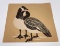 Northwest Coast Serigraph Print Geese