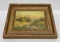 Nice Old California Oil on Board Painting