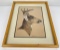 C.S. Poppenga Deer Painting Montana