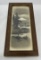 Antique Japanese Mt Fuji Painting