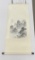 Antique Chinese Scroll Painting