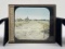 Montana Wheat Field Magic Lantern Slide