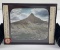 Flynch Peak Glacier Park Magic Lantern Slide