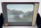 Many Glacier Tour Bus Montana Magic Lantern Slide