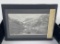 Gunsight Lake Glacier Park Magic Lantern Slide