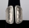 Mid Century Modern Sterling Silver Ring