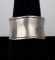 Mid Century Modern Sterling Silver Ring