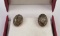 Antique Alaskan Gold Miner Cufflinks