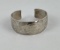 Danny Dennis Haida Indian Sterling Bracelet