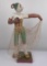 Lenore Davis Soft Sculpture Dancing Clown Woman