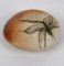 Studio Pottery Dragonfly Paperweight