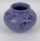Studio Pottery Dragonfly Vase