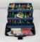 Fishing Tackle Box Full of Lures