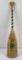 Vintage Indian Head Brand Canoe Paddle