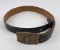 Vintage Montana Cowboy Belt