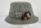 Vintage Hanna Hats Ireland Wool Hat